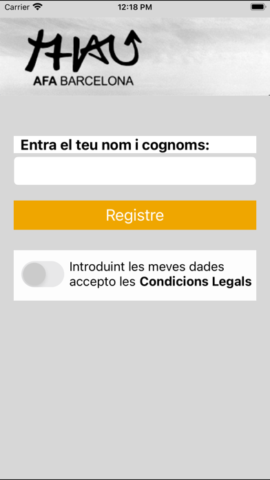 Escola Thau AFA Screenshot