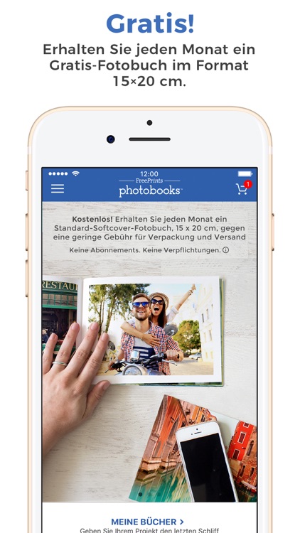 FreePrints Fotobücher