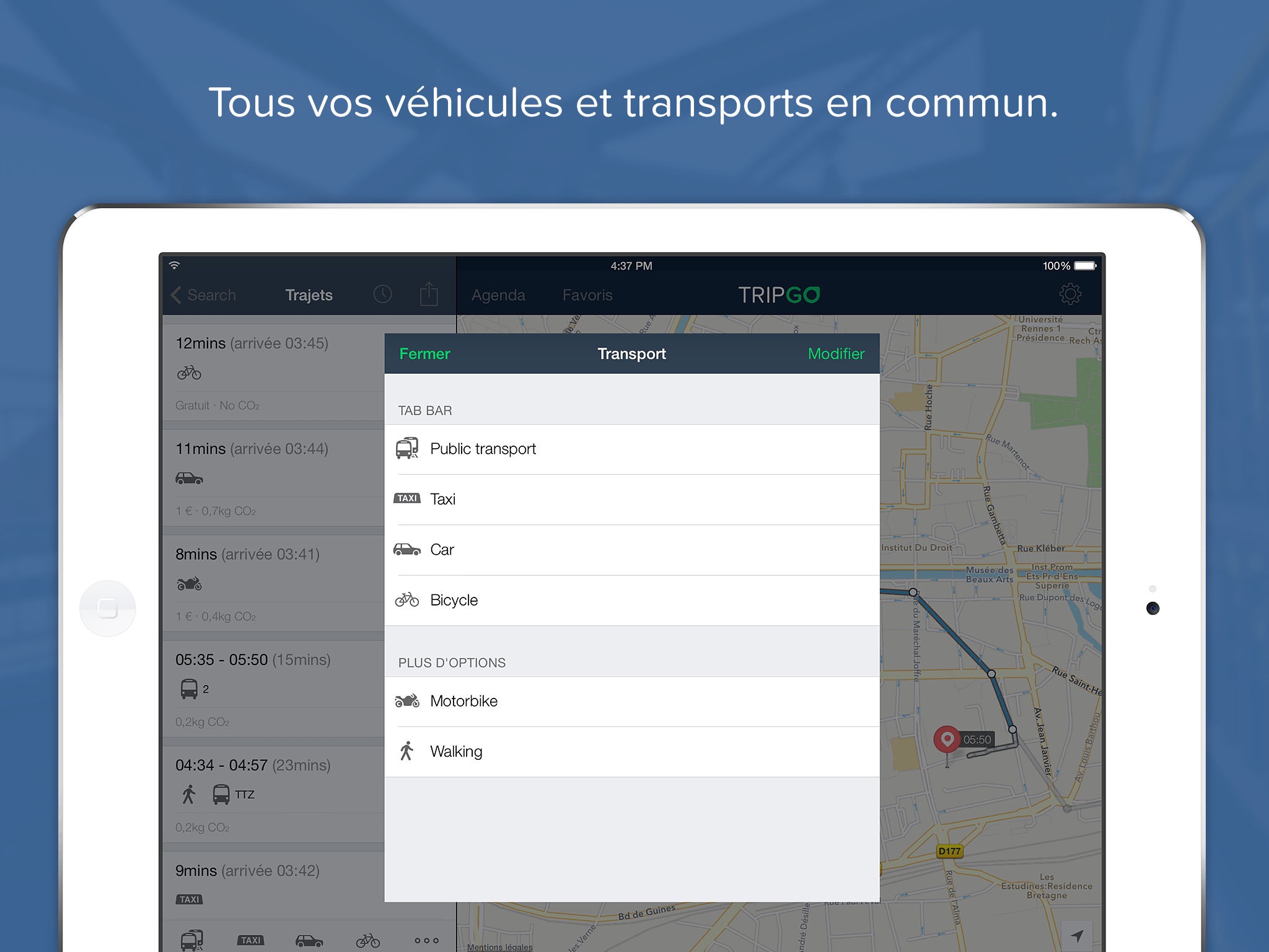 TripGo screenshot 2