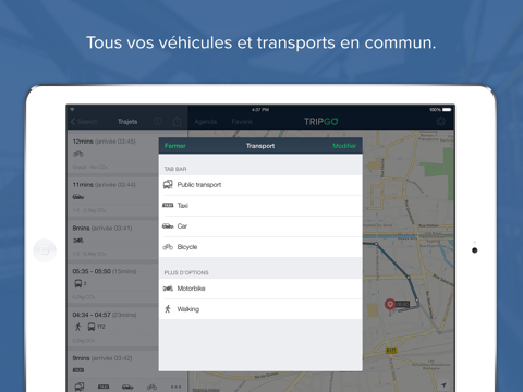 Screenshot #5 pour TripGo