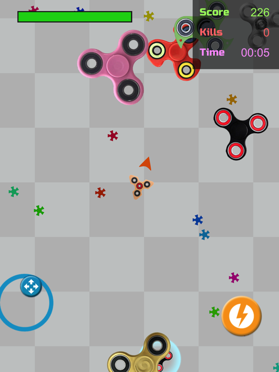Screenshot #5 pour Fidget Spinner.io