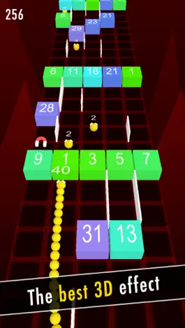 Game screenshot Balls Snake-Hit Up Number Cube mod apk