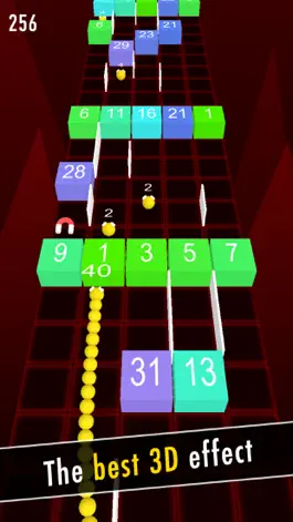 Game screenshot Balls Snake-Hit Up Number Cube mod apk