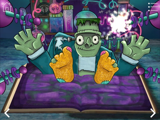 StoryToys Haunted House iPad app afbeelding 1