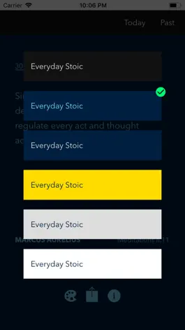 Game screenshot Everyday Stoic apk