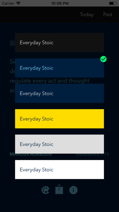 Everyday Stoic screenshot 2