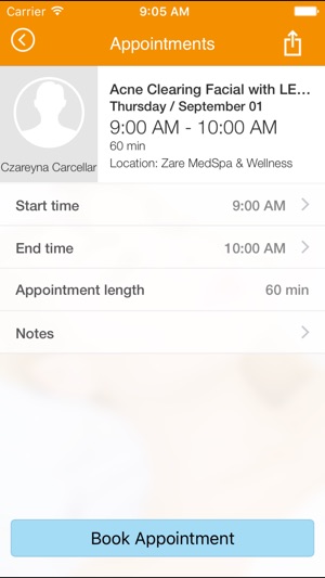 Zare MedSpa & Wellness(圖5)-速報App