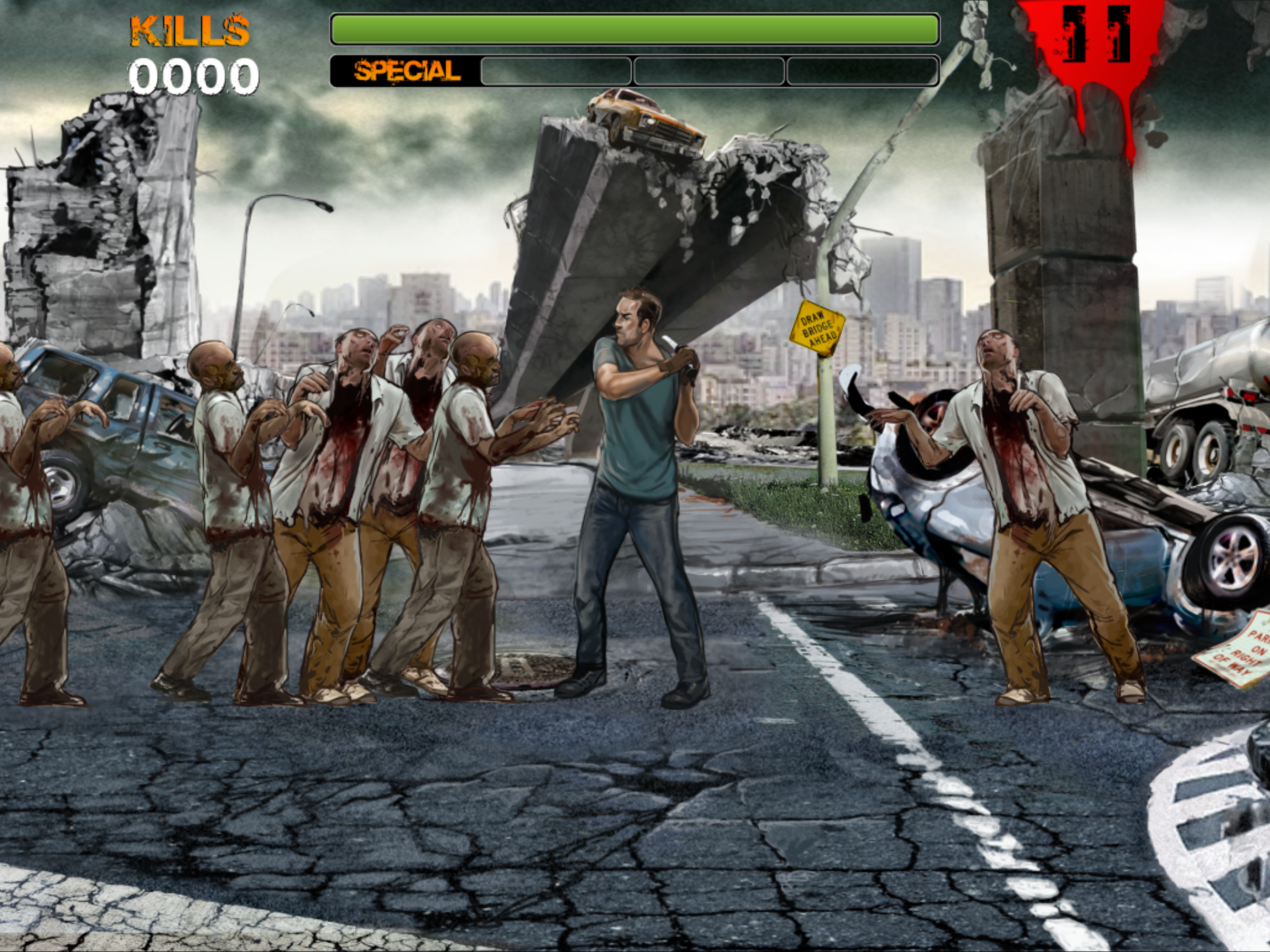 Zombie's Fury 2
