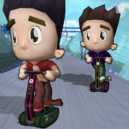 Scooter Bike Stunt Race