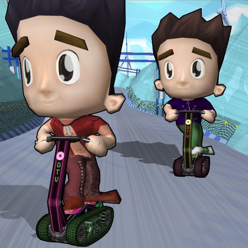 Scooter Bike Stunt Race iOS App