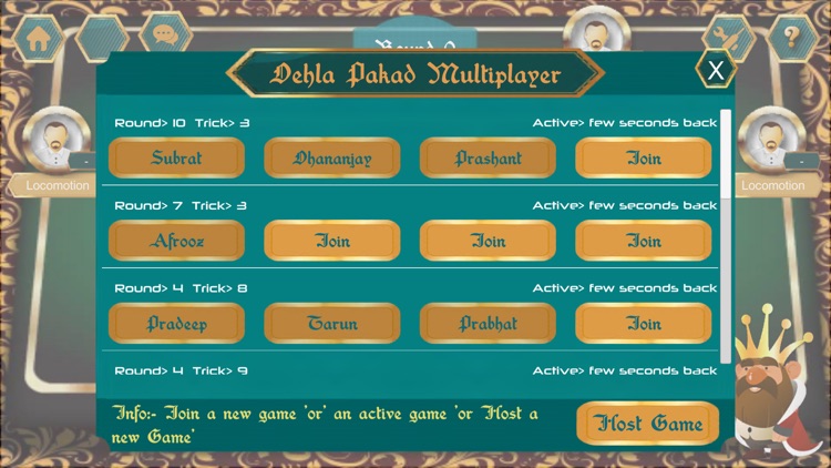 Dehla Pakad & Call break