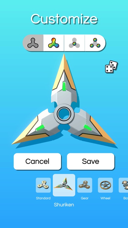 Fidget Spinner Designer