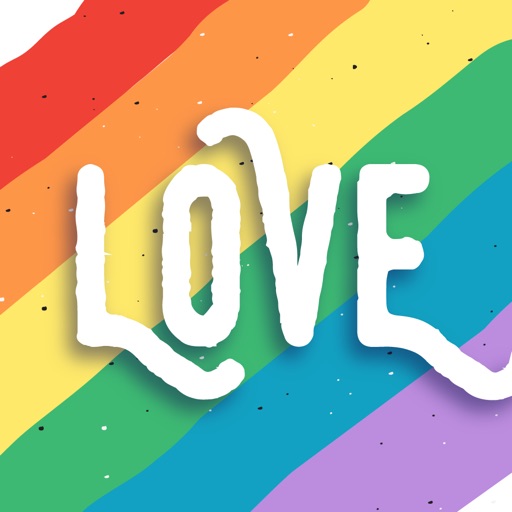 80+ Pride Love Sticker Pack icon