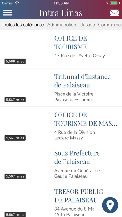 INTRA MAIRIE de LINAS screenshot-4