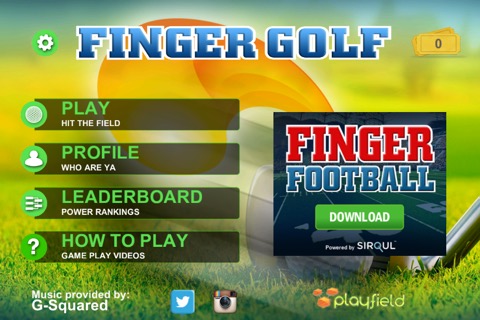 Finger Golf by Zelosportのおすすめ画像2