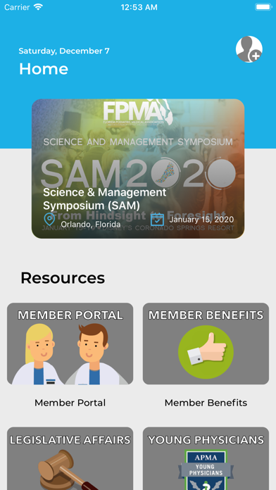 FPMA Screenshot
