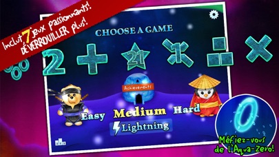 Screenshot #2 pour Ice Math Ninja ZERO