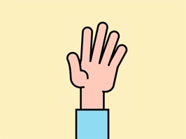 Stick these nice hand gestures into your iMessages