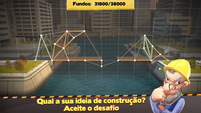 Bridge Constructor screenshot 1