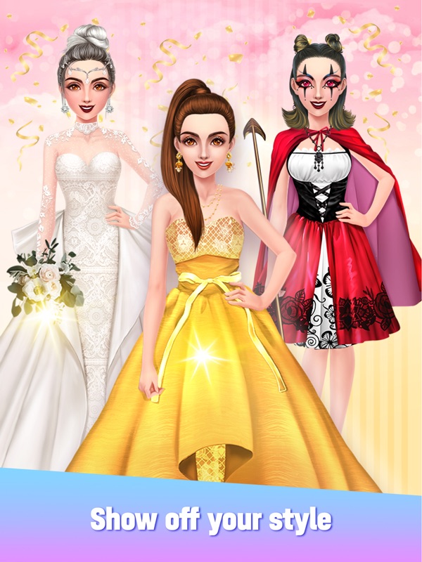 Fashion Show: Dress Up, Makeup screenshot 11