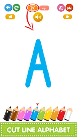 Game screenshot ABC 123 Learn to Write Letters apk