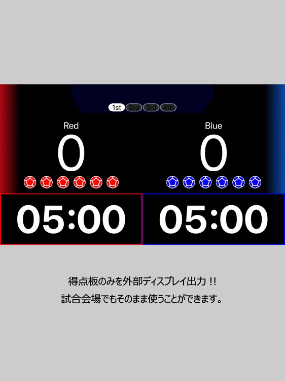 Boccia Timer