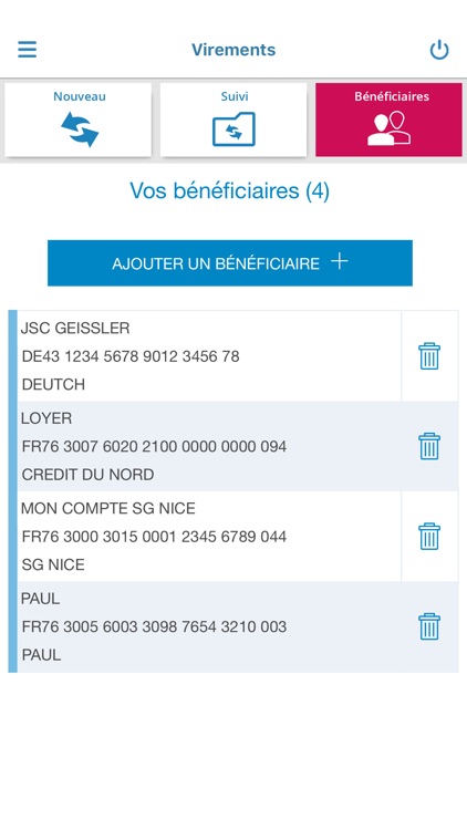 Banque Nuger pour iPhone screenshot-3