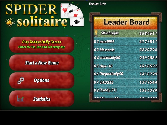 Spider Solitaire 2 HD