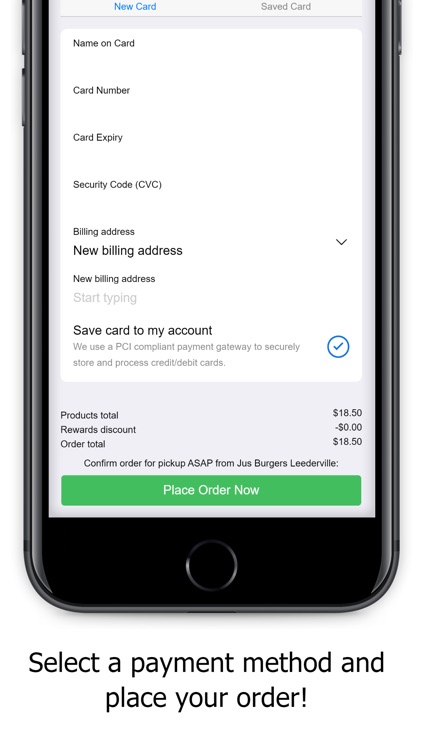 Jus Burgers Leederville screenshot-3
