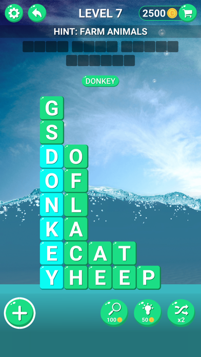 Word Blocks : Word Line Quest Screenshot