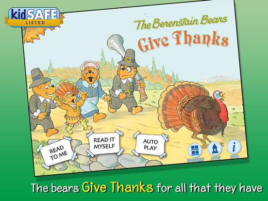 Berenstain Bears Give Thanksのおすすめ画像1