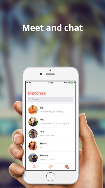 Sudden - Match, Chat and Date screenshot-3
