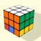 One simple Rubik's Cube game design for Rubik's cube 40 birthday Memorial
