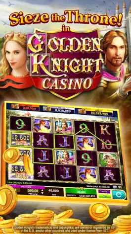 Game screenshot Golden Knight Casino mod apk