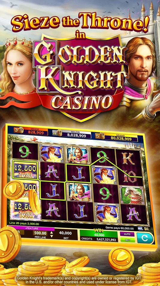 Golden Knight Casino - 2.6.3 - (iOS)