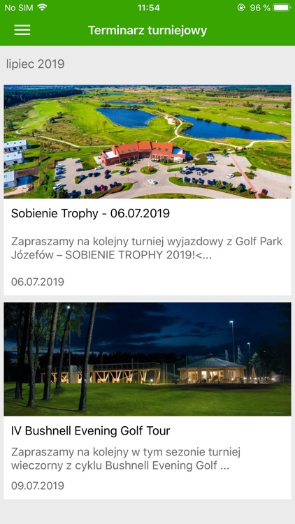 Golf Park Józefów screenshot-5