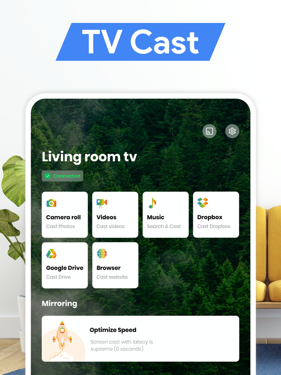 Screenshot #4 pour Chromecaster: Get Streaming TV