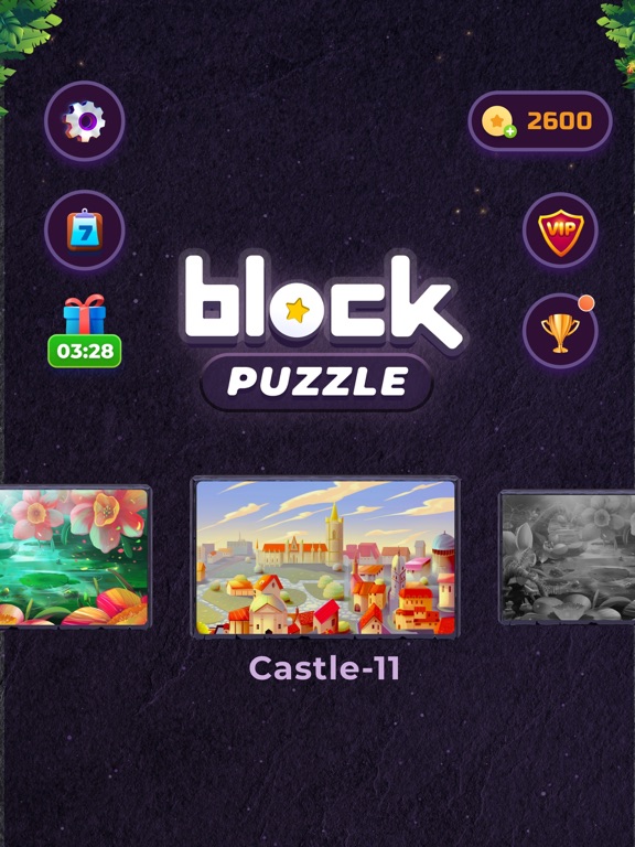 Screenshot #4 pour Block Puzzle - Fun Brain Games