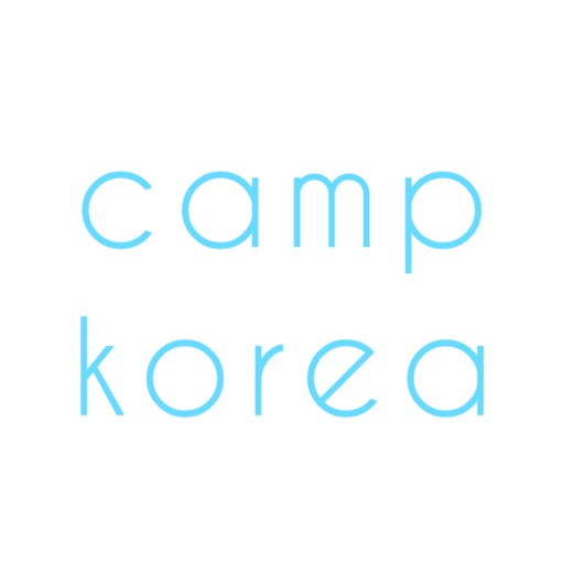 Camp Korea iOS App