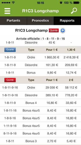 Zone-Turf : pronos et rapportsのおすすめ画像4