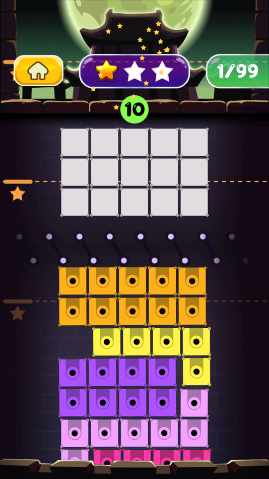 #4. Paint Block (iOS) Podle: 达宁 陈