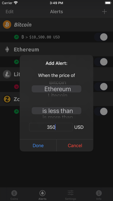 Bitcoin Convert screenshot1