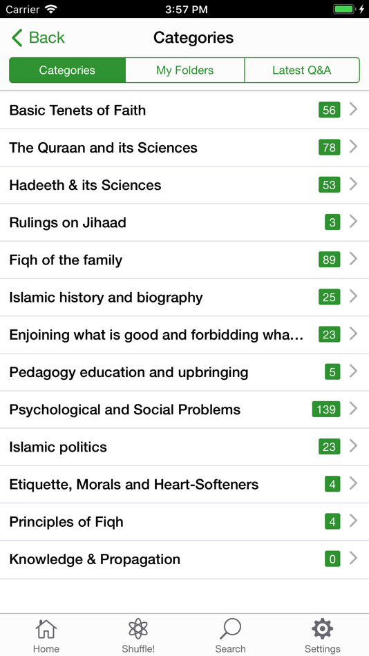 #1. Better IslamQA (iOS) 由: HALSIMPLIFY SOLUTIONS PRIVATE LIMITED