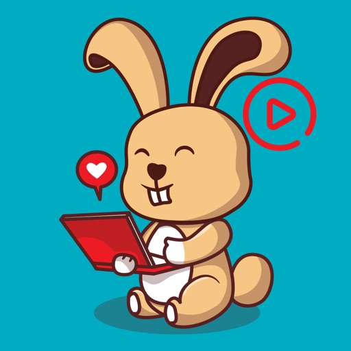Animated Bunny Friends icon