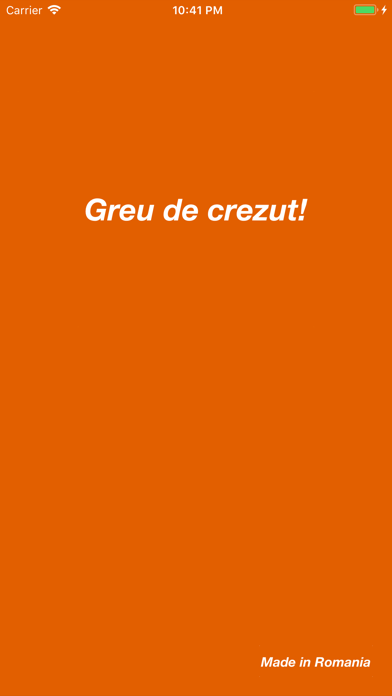 Screenshot #1 pour Greu de Crezut!