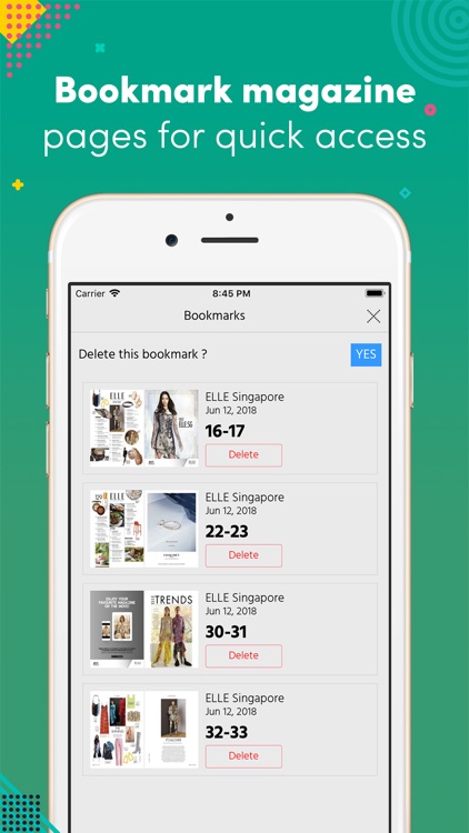 ELLE Singapore screenshot-3