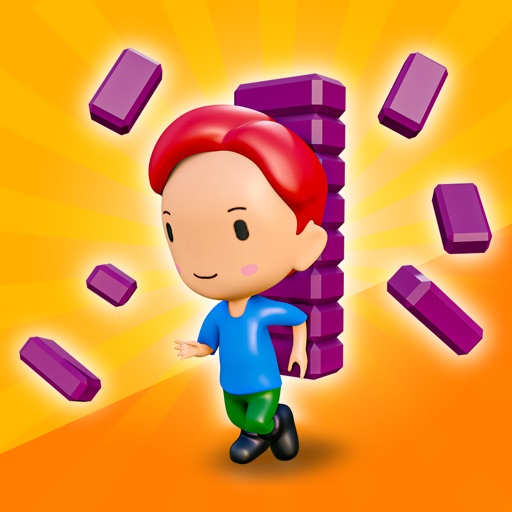 Brick Up 3D icon