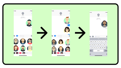 Phimoji: Emoji Stickers iPhone screenshot 4 - Entertainment app