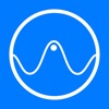 sine wave generator icon