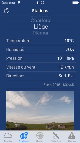 Météo Belgiqueのおすすめ画像3